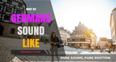 Unveiling the Unique Cadence: How Germans Sound in Conversation