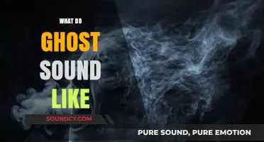 Unveiling the Eerie: What Do Ghost Sounds Really Sound Like?