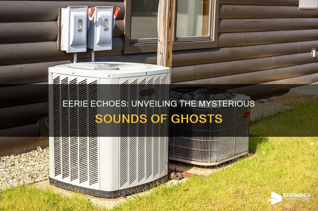 what do ghosts sound like