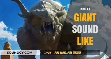 Unveiling the Mysterious Sounds of Giants: A Deep Dive into Their Voices