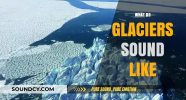Listening to Ice: The Surprising Sounds of Glaciers Revealed