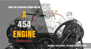 Exploring the Deep, Resonant Roar of Glasspacks on a 454 Engine