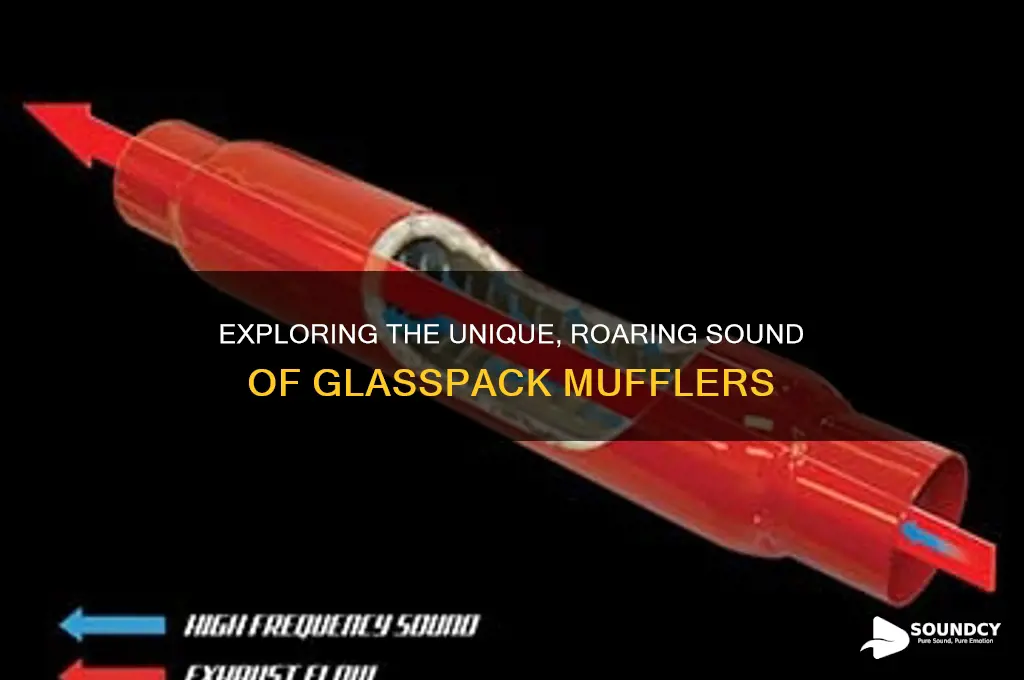 what do glasspacks sound like