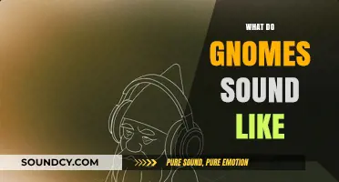 Unveiling the Mystical Voices: What Do Gnomes Sound Like?