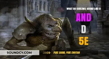 Echoes of the Goblin Realm: Unveiling Their D&D 5e Vocalizations