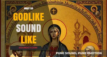What Do Godlike Voices Sound Like? Exploring Divine Sonic Qualities