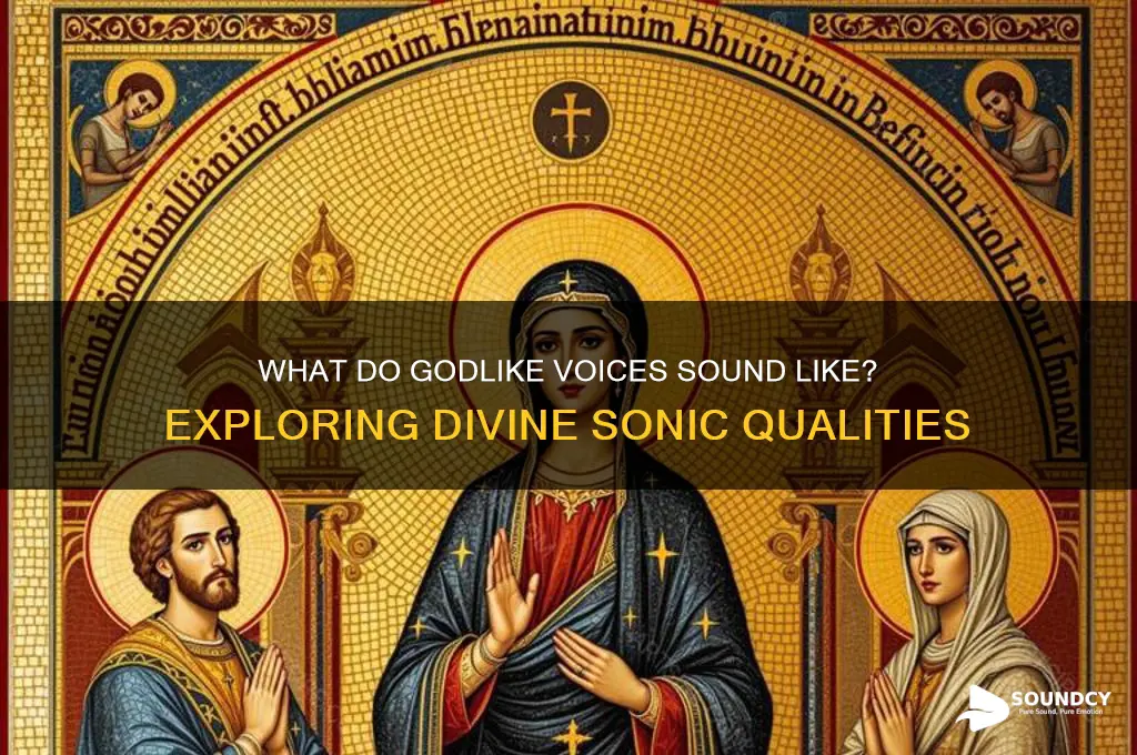 what do godlike sound like