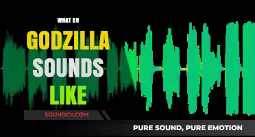 Unveiling Godzilla's Roar: Decoding the Iconic Monster's Unique Sounds