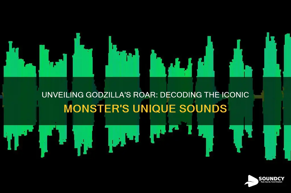 what do godzilla sounds like