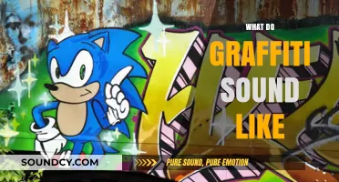 What Do Graffiti Sound Like? Exploring Urban Art's Sonic Identity