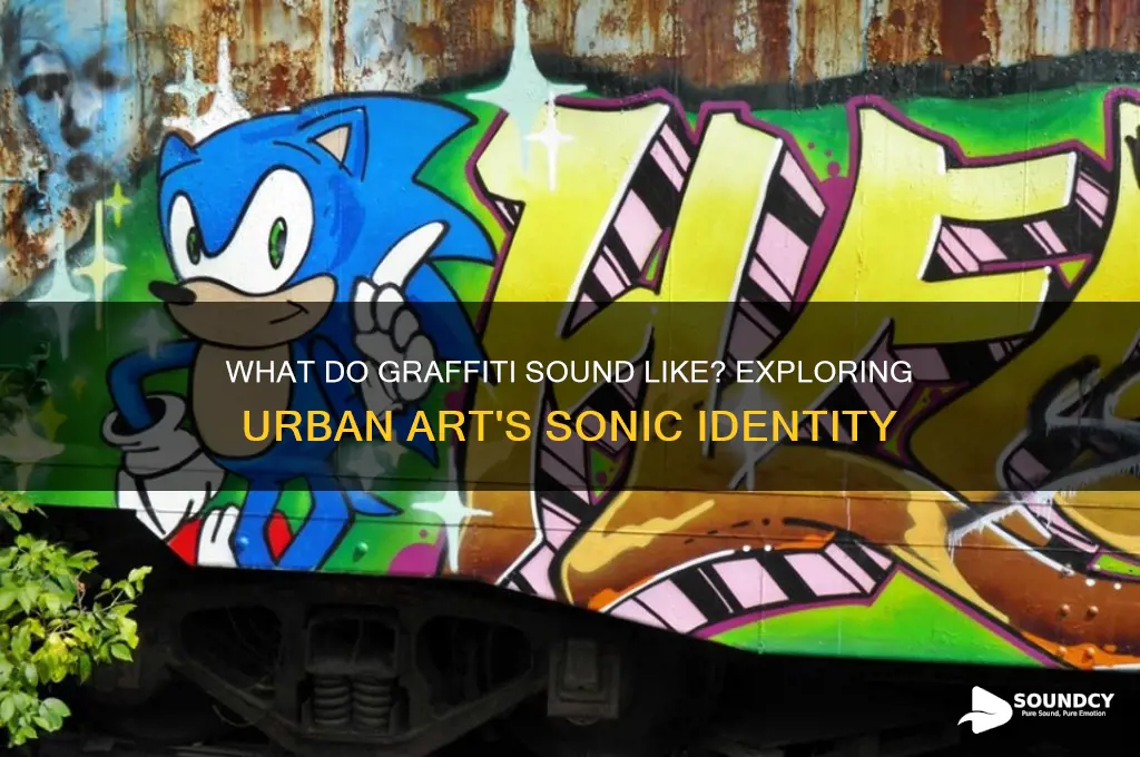 what do graffiti sound like