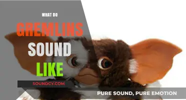 Unveiling the Mysterious Sounds of Gremlins: A Comprehensive Auditory Guide