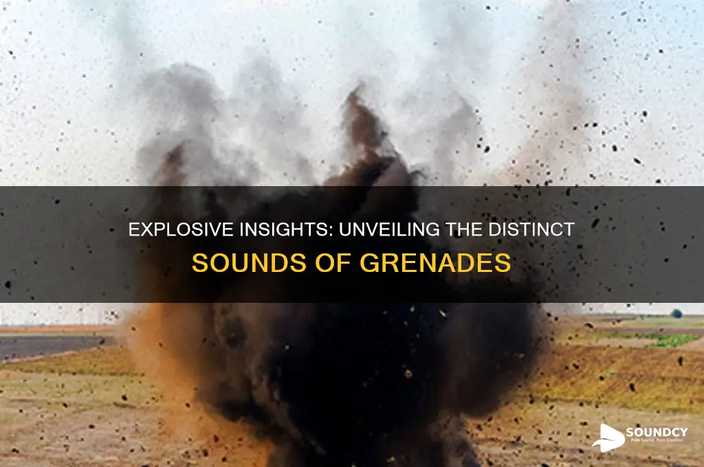 what do grenades sound like