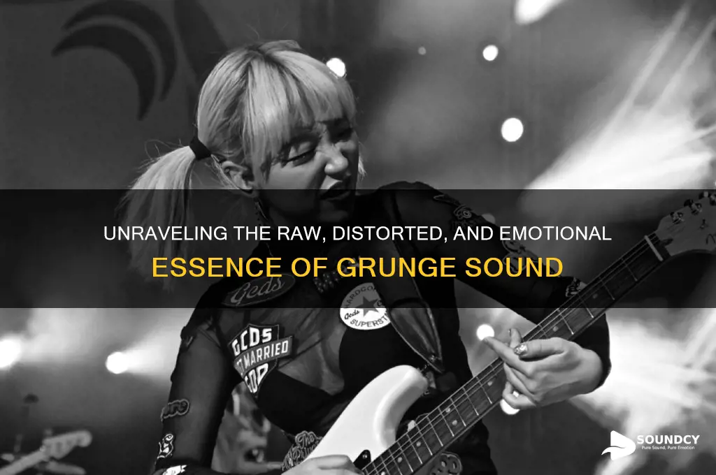 what do grung sound like