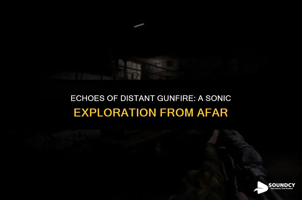 what do gunshits sound like feom 3 blocks away