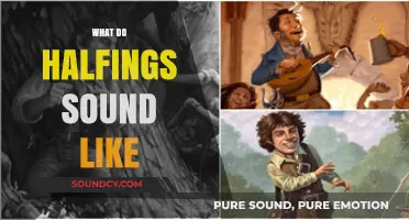 Exploring the Unique Speech Patterns and Accents of Halflings