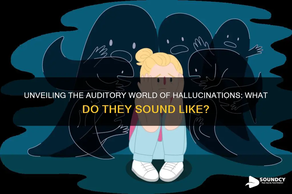 what do hallucinations sound like