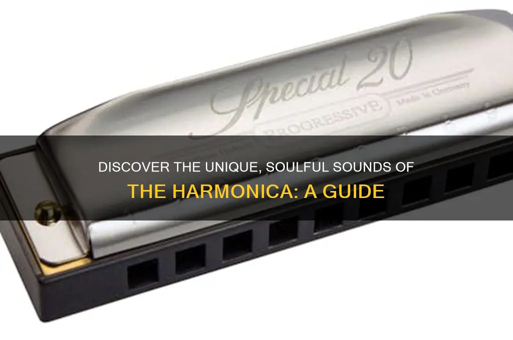 what do harmonica sound like