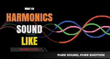 Exploring the Ethereal: What Do Harmonics Sound Like?