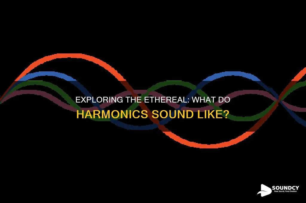 what do harmonics sound like