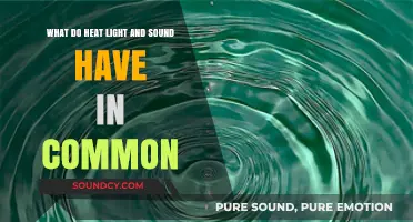 Unraveling the Intriguing Connections Between Heat, Light, and Sound