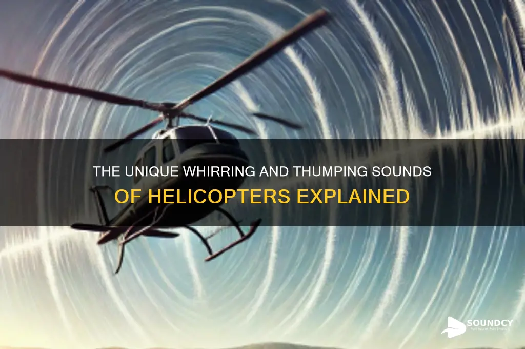 what do helicopter sound like