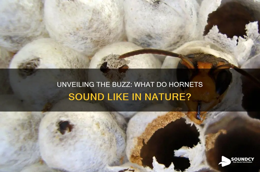 what do hornets sound like