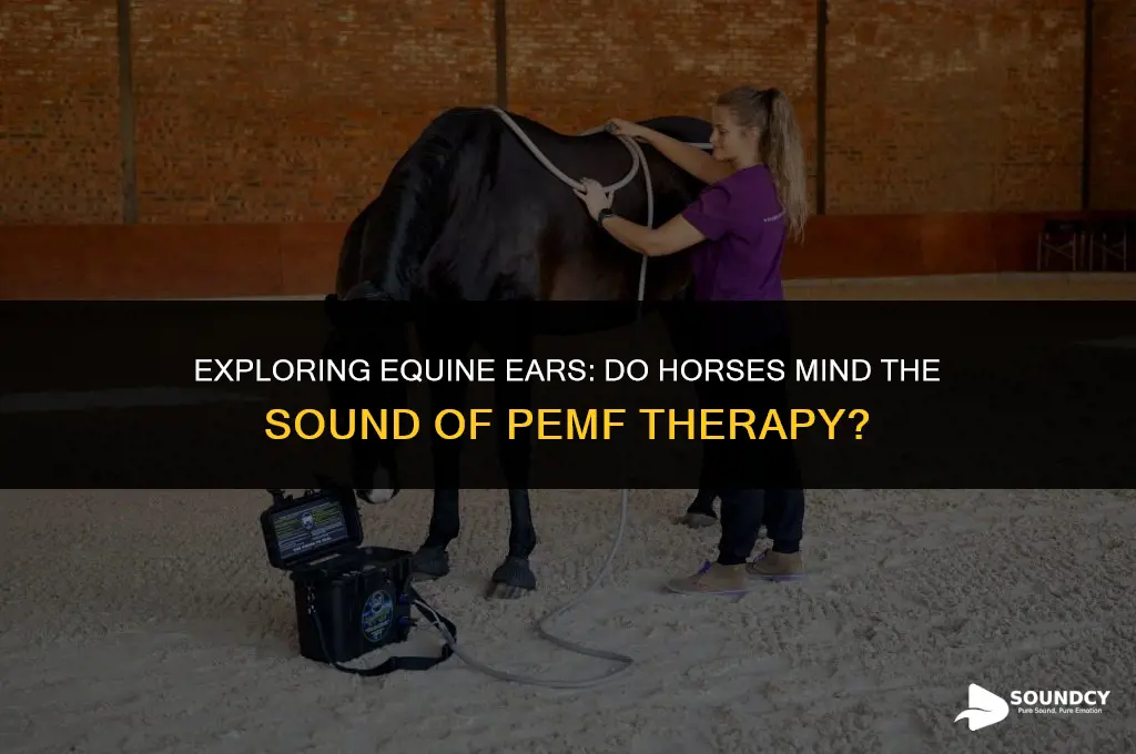 what do horses mind of sound of pemf therapy