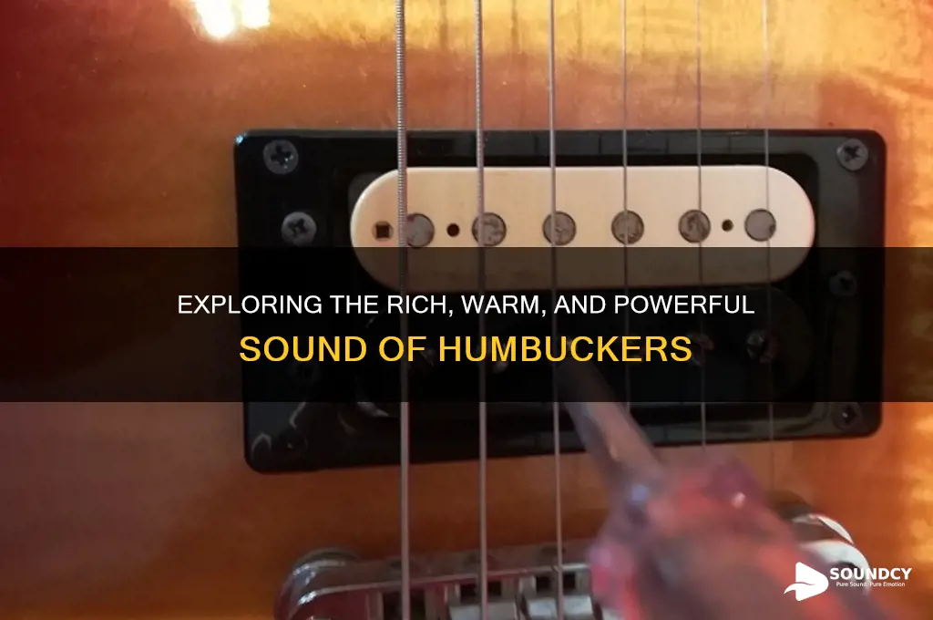 what do humbuckers sound like