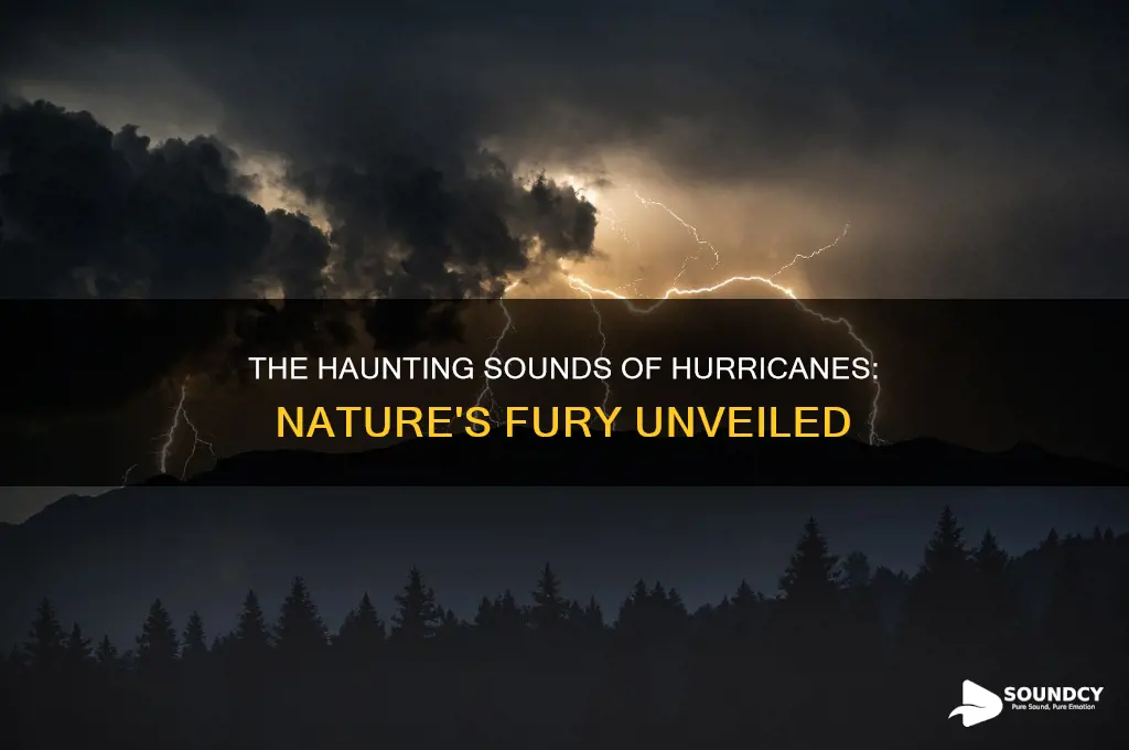 what do hurricane sound like