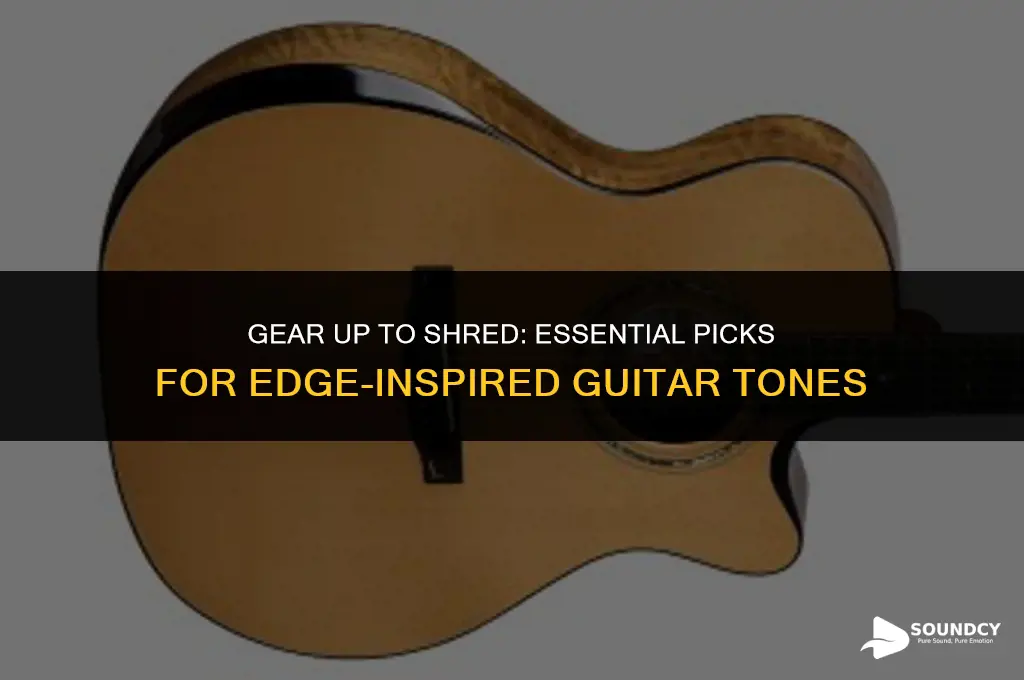 what do i buy to sound like the edge