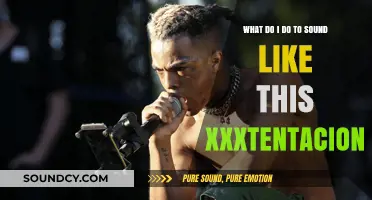 Emulating XXXTentacion: A Guide to Capturing His Unique Sound