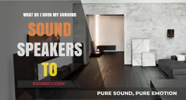 Ultimate Guide: Connecting Your Surround Sound Speakers for an Immersive Audio Experience