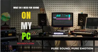 Essential Audio Tools: What You Need for Sound on Your PC