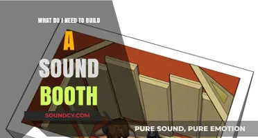 Constructing Your Dream Sound Booth: A Comprehensive Guide