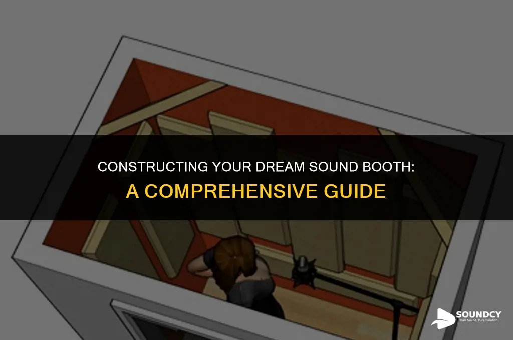 what do i need to build a sound booth
