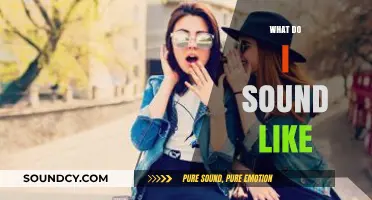 Discover Your Unique Voice: What Do I Sound Like to Others?