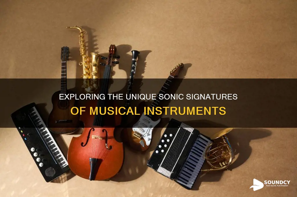 what do instruments sound like