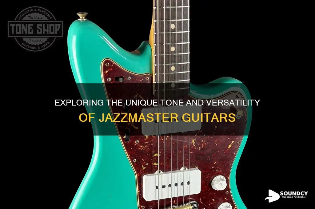 what do jazzmasters sound like