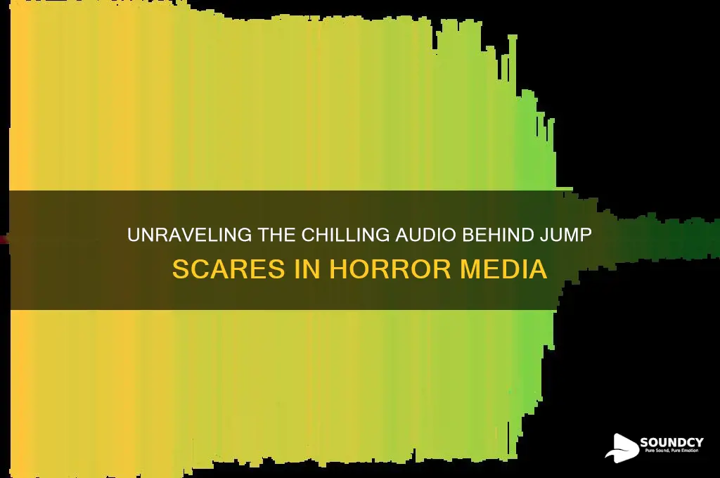 what do jumpscares sound like