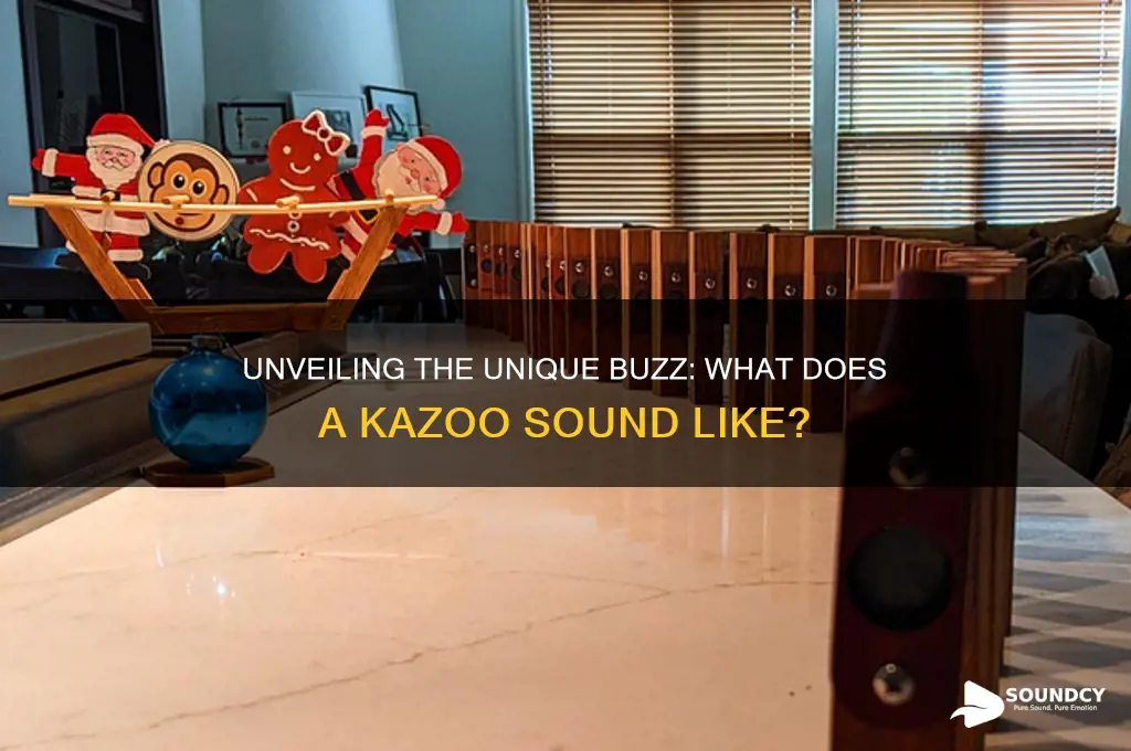 what do kazoo sound like
