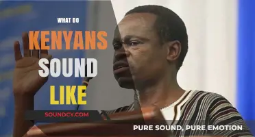 Exploring the Unique Accents and Speech Patterns of Kenyans