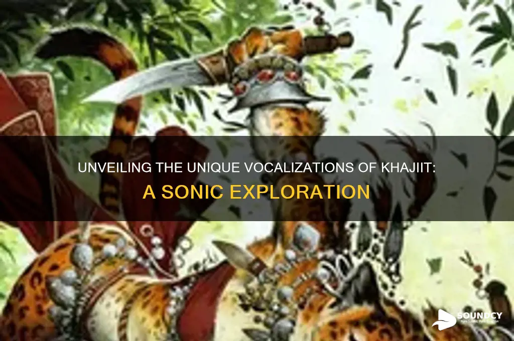 what do khajiit sound like