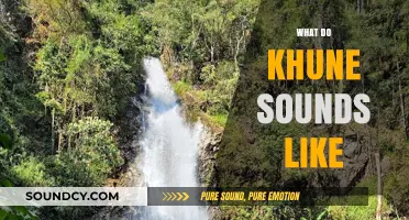 Exploring the Unique and Mystical Sounds of Khune in Nature