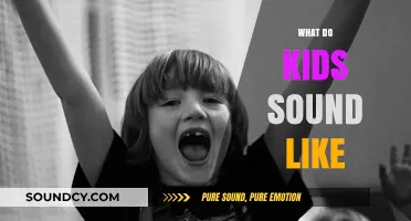 Exploring the Unique Sounds and Voices of Children: What Do Kids Sound Like?