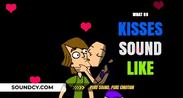 The Audible Language of Kisses: Decoding Their Unique Sounds