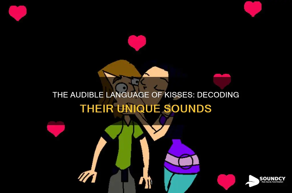 what do kisses sound like