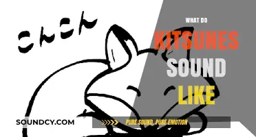 Unveiling the Mystical Sounds of Kitsunes: A Sonic Journey