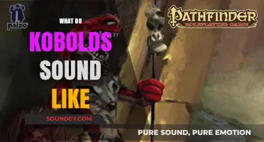 Unveiling the Unique Vocalizations of Kobolds: Sounds and Communication