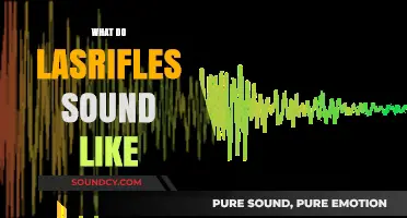 Unveiling the Distinctive Sound of Lasrifles: A Sonic Exploration